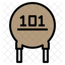 Capacitor  Icon