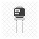 Capacitor  Icon