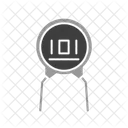 Capacitor  Icon