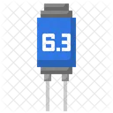 Capacitor  Ícone