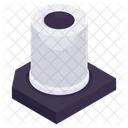Capacitor  Icon
