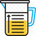 Capacity Beaker Container Icon