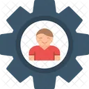 Capacity Carrying Competence Icon