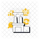 Capacity utilization rates  Icon