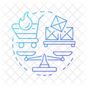 Capacity Demand Capacity Management Icon