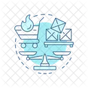 Capacity Demand Capacity Management Icon