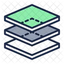 Capas Capa Diseno Icono