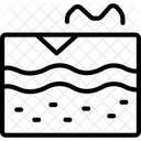 Capas De Suelo Sanas Suelo Sano Icono