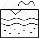 Capas De Suelo Sanas Suelo Sano Icono