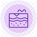 Capas De Suelo Sanas Suelo Sano Icono