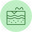 Capas De Suelo Sanas Suelo Sano Icono