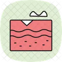 Capas De Suelo Sanas Suelo Sano Icono