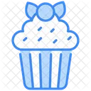 Capcake Cupcake Muffin Icon