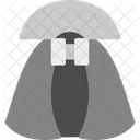 Manteau Cape Robe Icône