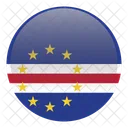 Cape Verde Africa Icon