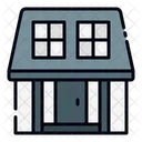 Cape Cod House Icon