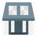 Cape Cod House Icon