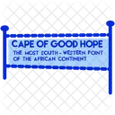 Cape Of Good Hope Icon