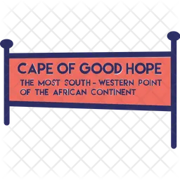 Cape Of Good Hope  Icon