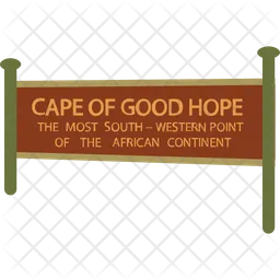 Cape Of Good Hope  Icon