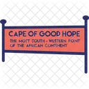 Cape Of Good Hope  Icon