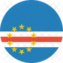 カーボベルデの国旗 アイコン