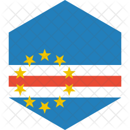 Cape verde Flag Icon