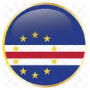 Cape Verde Africa Icon