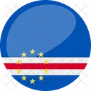 Cape Verde Flag Country Icon