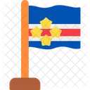 Cape Verde Country Nation Icon