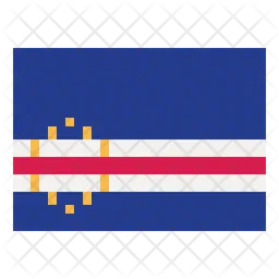 Cape Verde Flag Flag Icon