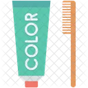 Capelli Colore Tintura Icon