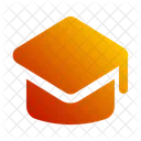 Capelo Formatura Academia Ícone
