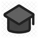 Capelo Formatura Academia Ícone