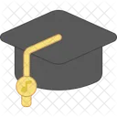Morteiro Educacao Graduacao Icon