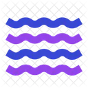 Capillary Waves Icon