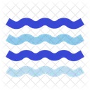 Capillary Waves Icon