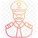 Capitaine  Icône