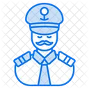 Capitaine  Icône