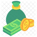 Dinero Recursos Financiacion Icon