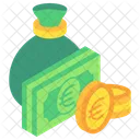 Dinero Recursos Financiacion Icon