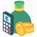 Dinero Recursos Financiacion Icon