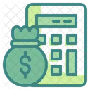Capital Cost Budget Icon
