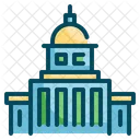 Capital Government Monument Icon