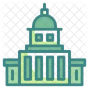 Capital Government Monument Icon