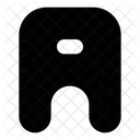 Capital a letter  Icon