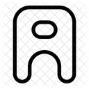 Capital a letter  Icon