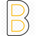 Capital B B Abcd Icon