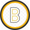 Capital b  Icon