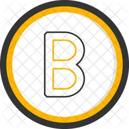 Capital b  Icon